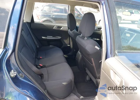 2013 Subaru Forester 2.5X from USA, damaged, VIN JF2SHBAC3DH426604